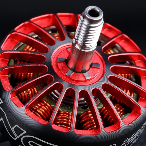 Iflight Xing 2806.5 1300kv/1800kv Cinelifter Motor High Quality 2-6s 5mm Titanium Longrange Rc FPV Accessories